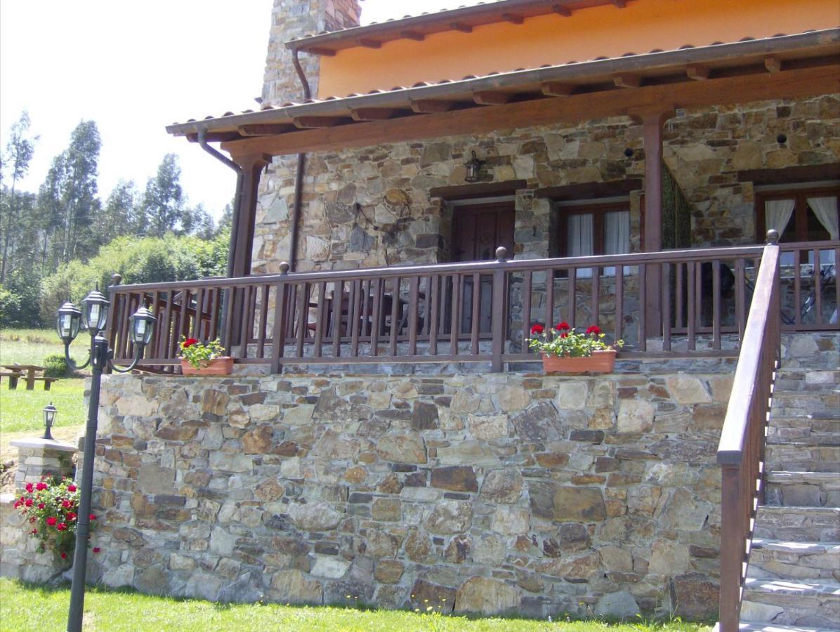 Apartamentos Esqueiro San Cosme Bagian luar foto
