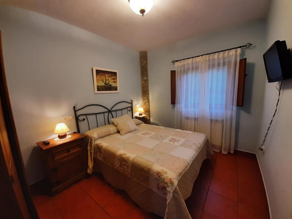 Apartamentos Esqueiro San Cosme Bagian luar foto