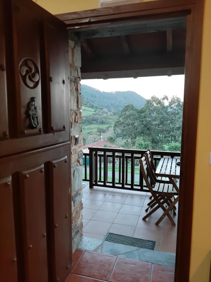 Apartamentos Esqueiro San Cosme Bagian luar foto