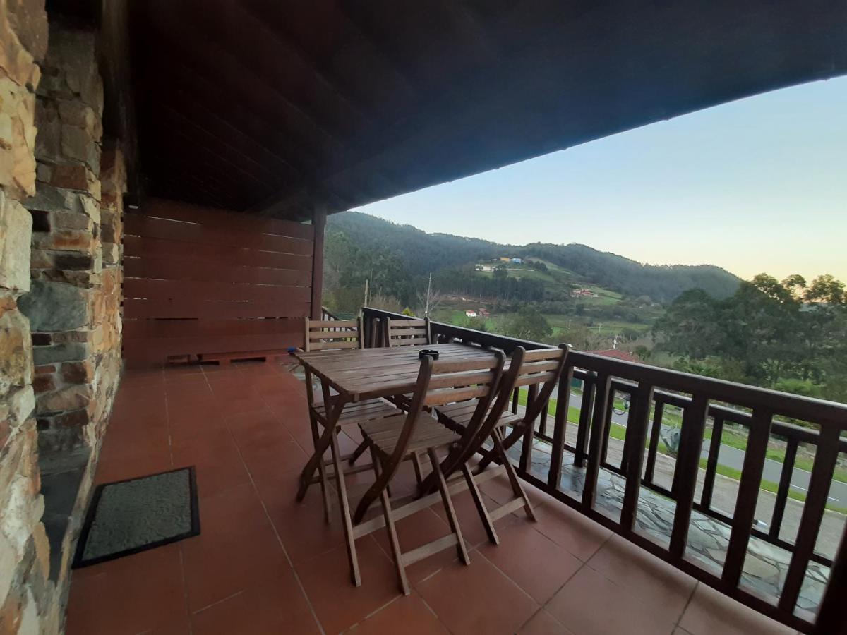 Apartamentos Esqueiro San Cosme Bagian luar foto