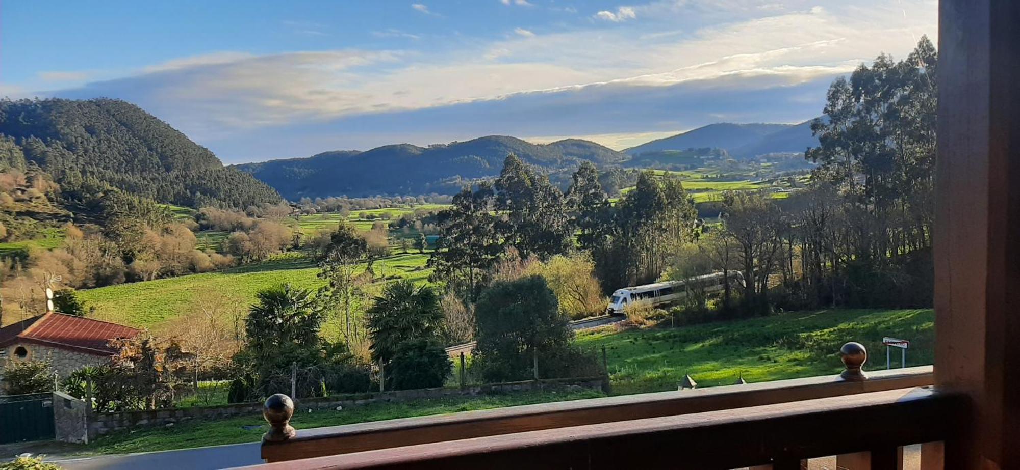 Apartamentos Esqueiro San Cosme Bagian luar foto